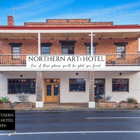 Northern Arts Hotel Castlemaine Ngoại thất bức ảnh