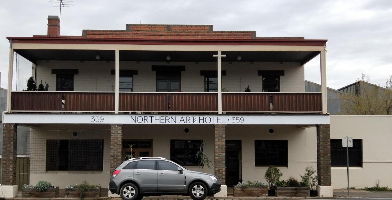 Northern Arts Hotel Castlemaine Ngoại thất bức ảnh