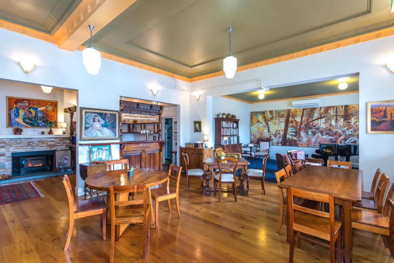 Northern Arts Hotel Castlemaine Ngoại thất bức ảnh