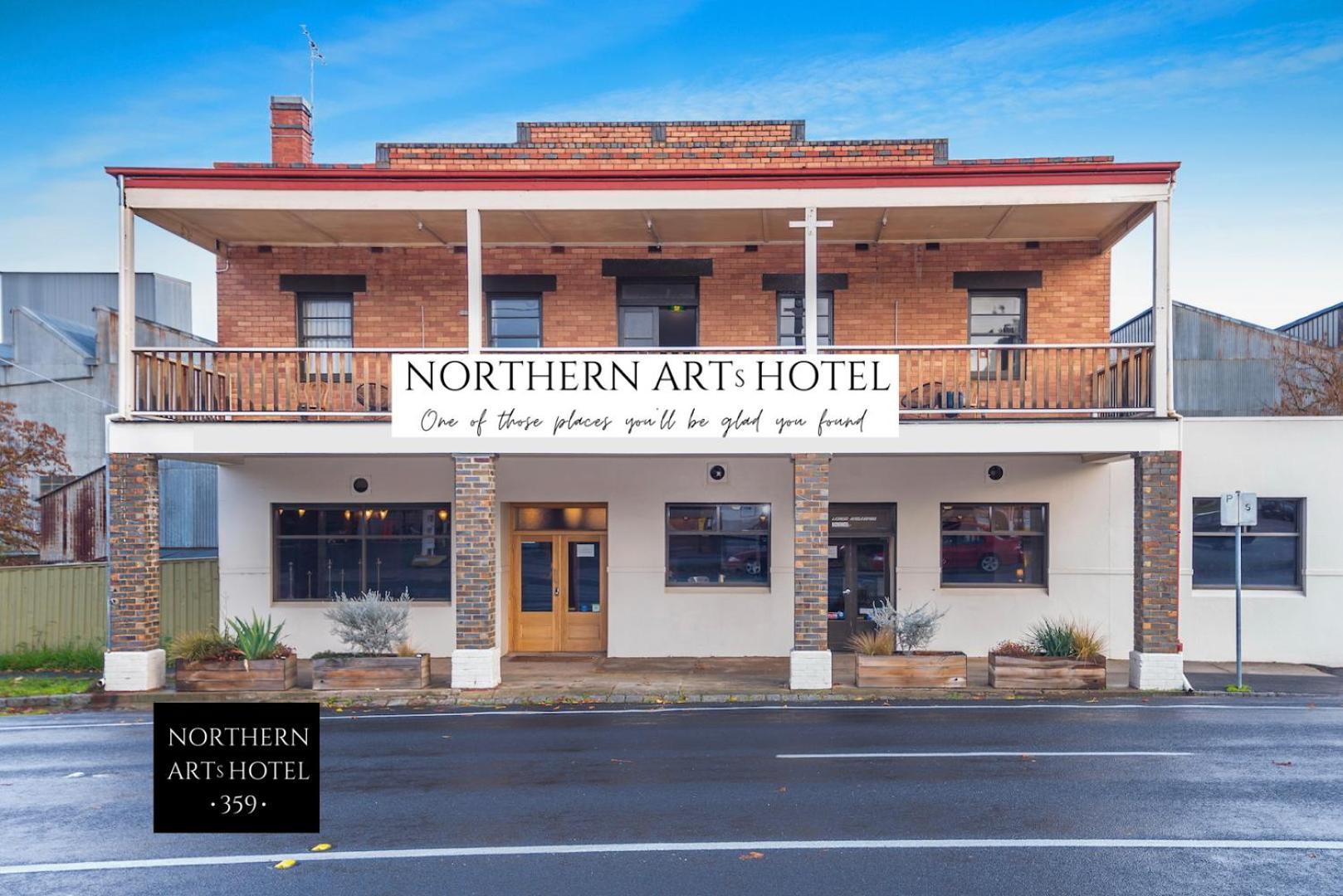 Northern Arts Hotel Castlemaine Ngoại thất bức ảnh