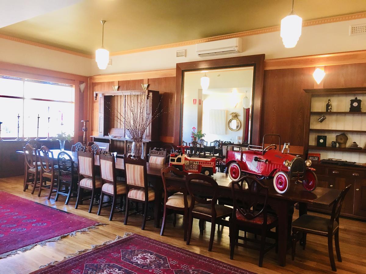 Northern Arts Hotel Castlemaine Ngoại thất bức ảnh