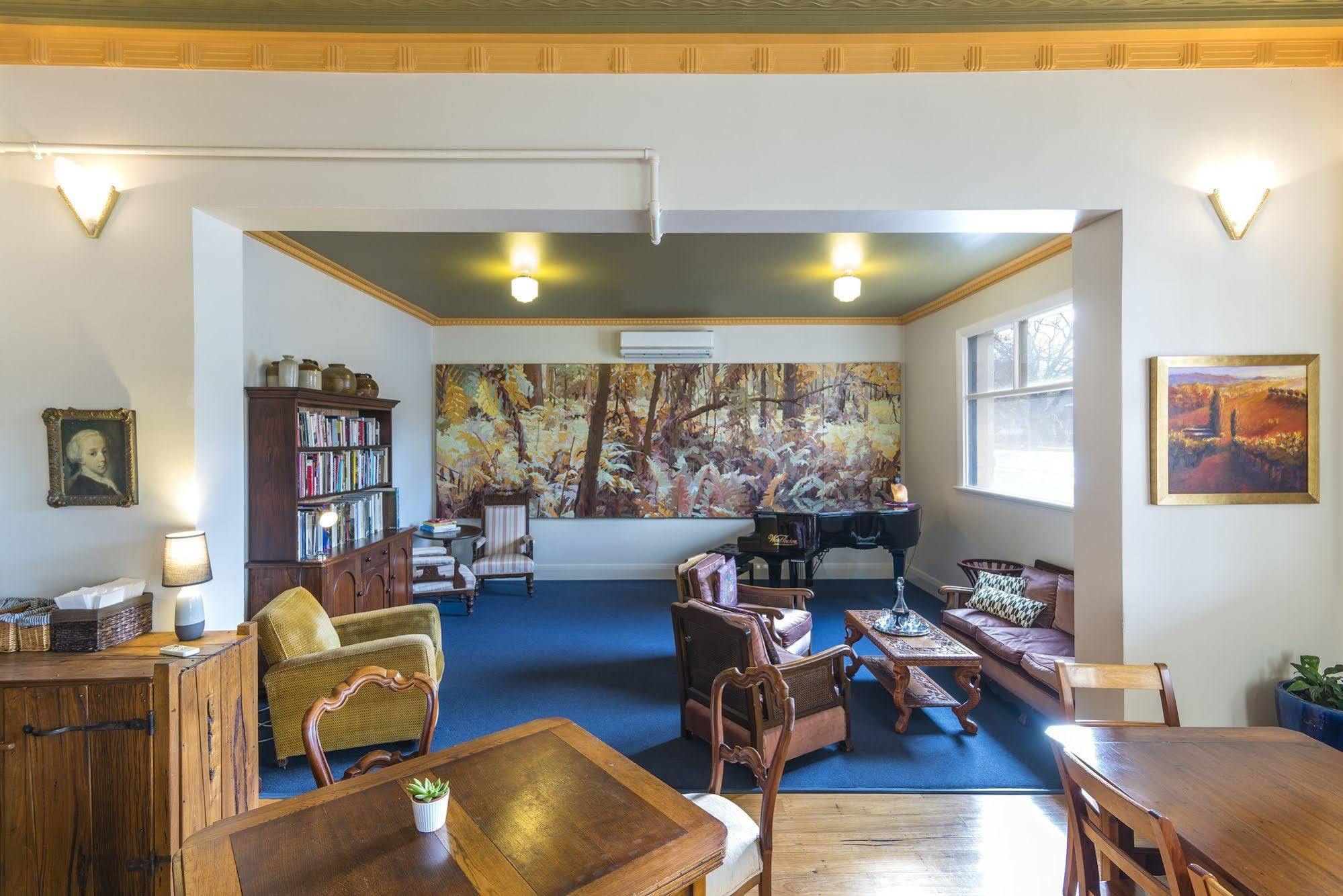 Northern Arts Hotel Castlemaine Ngoại thất bức ảnh